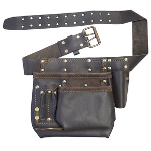 High Quality PU Leather Tool Bag Kits Professional OEM ODM Services Custom Logo Price - Product Image 6