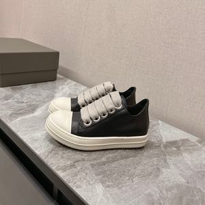 Chaussures de marche tendance de haute qualité pour hommes, baskets décontractées en cuir, chaussures épaisses à la mode pour hommes - Product Image 4