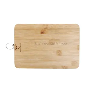 Hot Items Unique Bamboo Chopping Board For Home Decor Elegant Wooden Chopping Blocks WhatsApp +84 961005832