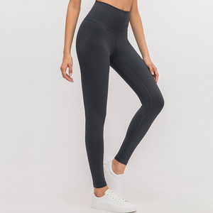 กางเกงโยคะระบายอากาศได้ดีแห้งเร็วสำหรับผู้หญิงกางเกงเลกกิ้งยกก้นไร้ตะเข็บไร้ตะเข็บด้านหน้าไร้ตะเข็บสำหรับเล่นกีฬาออกกำลังกายแบบพื้น - Product Image 3