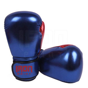 Fabricante profesional Guantes de boxeo de la mejor calidad Guantes de boxeo de cuero PU de alta calidad - Product Image 1