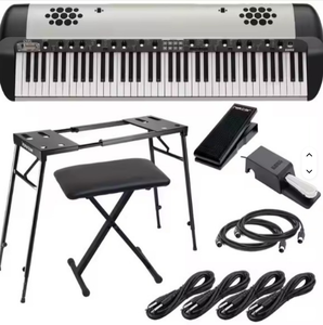 Piano numérique arrangeur 88 touches haute performance d'occasion pour artiste international - Clavier disponible - Product Image 1