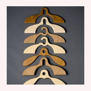 Minimalist Nordic Style Wooden Hanger Functional Yet Stylish Addition to Modern Closets, Crafted with Sustainability - Product Image 6