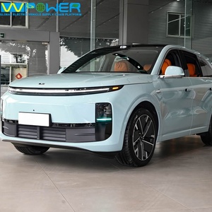LiXiang L6 MAX Usado, SUV Grande, Exterior Azul Cielo, Interior Naranja, Estado Original, Pintura Original, Recorrido de <span class=keywords><strong>8000</strong></span> Kilómetros - Product Image 1
