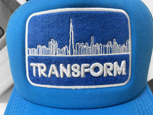 Sombrero de camionero estructurado de espuma con logotipo de parche bordado personalizado, accesorio de moda y de moda para adultos, proveedor hecho en Vietnam - Product Image 6