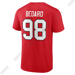 Camisetas de Hockey sobre Hielo Personalizadas Profesionales Sibrin, Unisex, Nombre/Número Personalizado, Tallas para Adultos, Sublimación Personalizada, Transpirable - Product Image 3