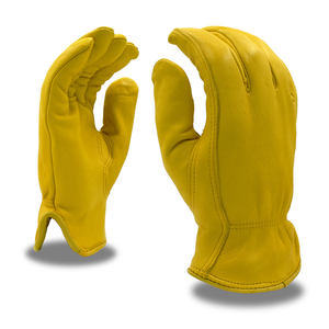 Gants de travail d'hiver en cuir haute résistance, haute isolation, imperméables, résistants au froid, résistants aux déchirures, antidérapants, protection 10 pouces - Product Image 1