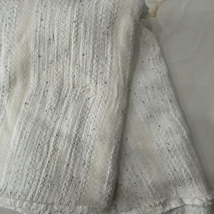 Couverture moderne en coton doux et confortable Textiles de maison chauds et durables avec motif à rayures Jeté de lit - Product Image 4