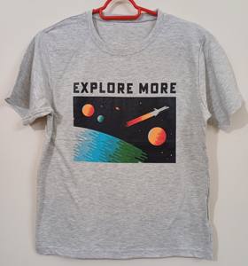 Las últimas camisetas casuales impresas personalizadas de moda para niños 100% algodón de manga corta al por mayor de Bangladesh - Product Image 3