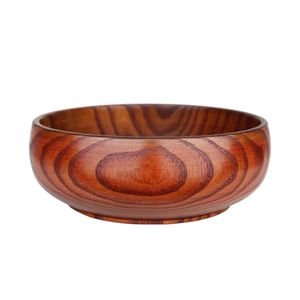 Tazón de Bambú Hecho a Mano, Pulido, de Diseño Moderno, Ecológico, de Alta Calidad, Personalizado, en Forma de Anillo, para Servir Ensaladas, Comida, para Fiestas, Utensilios de Cocina - Product Image 5