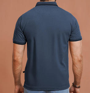 Chemise décontractée vintage pour homme, été, impression numérique sur le devant, logo, manches courtes, respirante, tricotée, écologique, séchage rapide, extérieur - Product Image 4