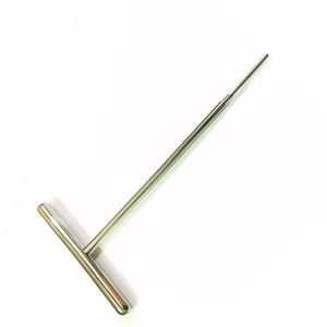 Instrument d'orthopédie vétérinaire de haute qualité dispositif de taraudage orthopédique manuel en métal en acier inoxydable avec robinet d'os à poignée en T - Product Image 2