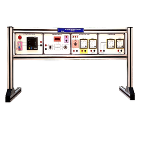 Entrenador de motor de serie DC para fines educativos con carga de equilibrio de resorte - Product Image 2