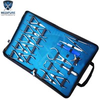 Kit d'instruments orthodontiques le plus vendu ensemble d'outils d'accolades dentaires pour la coupe de fil et le placement de supports Instruments dentaires