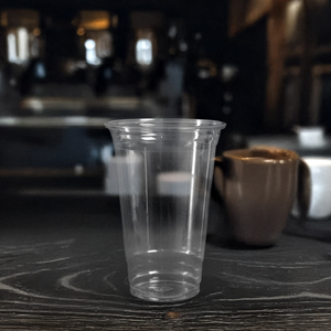 Gobelets jetables écologiques en PP à paroi simple de haute qualité QUANG QUAN, transparents, 95 mm, 16 oz, 20 oz, 24 oz, pour boissons et bubble tea - Product Image 2