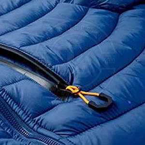 เสื้อแจ็คเก็ตขนเป็ดสำหรับผู้ชายเสื้อโค้ทแขนยาวมีฮู้ดคอปกและ2024 - Product Image 3