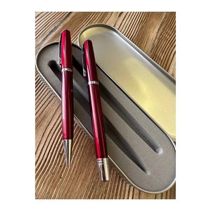Set di matite in metallo in scatola regalo per il giorno degli insegnanti personalizzato