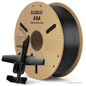 Filamento para Impresora 3D ELEGOO, 1 kg, 1.75 mm, ASA de Color, Material PVA y PC para Modelado 3D - Product Image 1