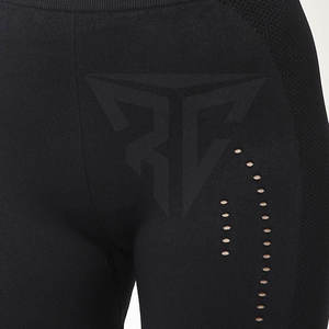 Legging de fitness respirant de la meilleure qualité pour femmes ensembles sans couture de grande taille prix raisonnable fabriqué au Pakistan - Product Image 5