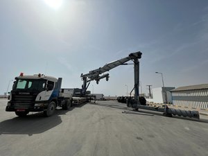 Vente en gros de grue portuaire de grande capacité Chargeur de bateau à main Déchargeur Convoyeur de bateau à chaud Pompe de déchargement Noyau d'engrenage du moteur Expédié au Vietnam - Product Image 4