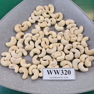 เม็ดมะม่วงหิมพานต์ Kaju badam W320แซนติโกเวียดนาม W320เม็ดมะม่วงหิมพานต์ฟรีตัวอย่าง - Product Image 1