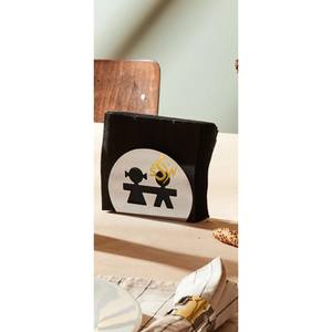 Servilletero elegante para niños, Color plateado, acero inoxidable, pulido brillante para restaurante, Hotel, boda y cumpleaños, suministro de mesa - Product Image 3