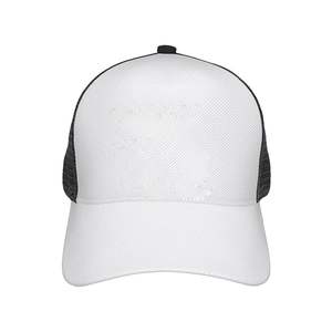 Factory Custom Made Classic Adjustable <b>5</b>-Panel Cotton/Polyester Trucker Hat Sporty Style for Travel - Product Image 5