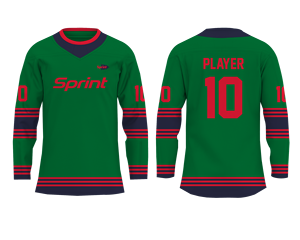 Camisetas de Hockey para jóvenes de práctica rusa de talla grande OEM personalizado Spandex adulto Logo tiempo ropa deportiva tela ropa de trabajo PC Color - Product Image 1