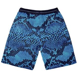 Pantalones cortos de baño de secado rápido con cintura elástica para hombre, pantalones cortos para correr en la playa de la mejor calidad con patrón sólido, traje de baño de playa teñido liso - Product Image 4