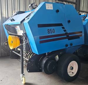 เครื่องอัดฟางม้วนกลมขนาดเล็ก 850 จากโรงงานโดยตรง |   ผลผลิตสูง ราคาประหยัด |   เครื่องอัดฟางขนาดเล็กแบบขับเคลื่อนด้วย PTO - Product Image 3