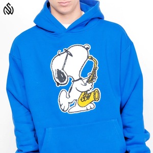 Producto de alta demanda Última llegada Hombres Chenille Bordado Sudadera con capucha Cantidad a granel Hombres Chenille Bordado Sudaderas con capucha - Product Image 2