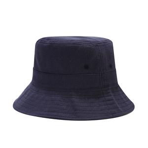 Patchwork Embroidered Breathable Gas Eye Solid Color Bucket <b>Hat</b> for <b>Men</b> and Women Casual Outdoor Daily Sunscreen - Product Image 5