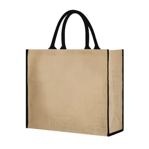 Borsa Tote in Juta Personalizzata Vasan, Prodotto Promozionale per Merchandising - Product Image 2