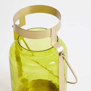 Metal <b>Lantern</b> in <b>Gold</b> Coated Finished New Metal <b>Lantern</b> in Wholesale Price Latest Candle Votive New Metal <b>Lantern</b> - Product Image 2