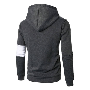 Sweat à capuche Streetwear unisexe Fabricant personnalisé coton épais polyester uni vierge essentiel sweat-shirts à capuche unisexe - Product Image 6