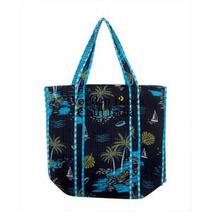 Sac fourre-tout en coton indien fait à la main imprimé à la main, sac fourre-tout pour femmes, sac à bandoulière matelassé imprimé à la main - Product Image 6