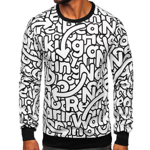 Sudadera de Sublimación para Hombre, Material Suave, Precio Económico al por Mayor, Diseño de Moda, Antiencogimiento - Product Image 6