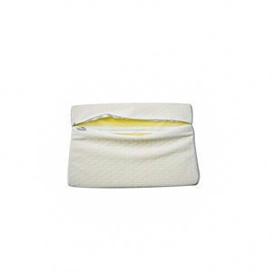 Oreiller en latex d'huile de palme avec forme orthopédique ergonomique Couverture confortable pour la peau Aide à l'utilisation du matelas d'usine disponible maintenant - Product Image 3