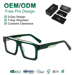<span class=keywords><strong>Gafas</strong></span> Clásicas Vintage con Armazón Cuadrado Grande <span class=keywords><strong>de</strong></span> Acetato, <span class=keywords><strong>Gafas</strong></span> Ópticas Retro Unisex <span class=keywords><strong>de</strong></span> Lujo, <span class=keywords><strong>Gafas</strong></span> con Protección Contra la Luz Azul - Product Image 1
