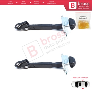 BDP1676-1 2X Limiteur de frein de charnière de porte arrière pour L200 Triton 4 KA KB 2004-2018 Pajero Sport 2 KH KG 5732A043 - Product Image 6
