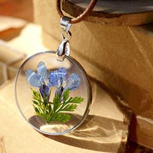 สินค้ามาใหม่แนวสตรีทบอยขายดีสร้อยคอไข่มุกเรซินใสสร้อยคออะคริลิคสำหรับผู้ชายแนวฮิปฮอปพังค์ - Product Image 1