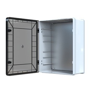 ABS Plastic Enclosure IP65 <b>Surface</b> Mounted Panel with Mounting <b>Plate</b> White Waterproof Distribution Box - Product Image 4