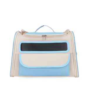 Sac de transport pour chat portable respirant en plein air, vente en gros du fabricant, sac de transport pour chien souple et pliable, transport portable pour animaux de compagnie - Product Image 5