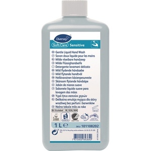 ดิเวอร์ซี่ 1 ลิตร ซอฟท์ เซนซิทีฟ แฮนด์ วอช โลชั่น แคร์ สำหรับผิวแพ้ง่าย - Product Image 1