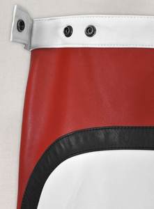 Pantalones de cuero de longitud regular de alta calidad 100%/pantalones de cuero hechos de tela de secado rápido de calidad superior - Product Image 4