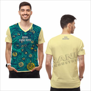 100% Cotton Loose Fit Printed Design T-Shirt For Men <b>Light</b> Weight <b>Professional</b> Made Men T-Shirts - Product Image 4