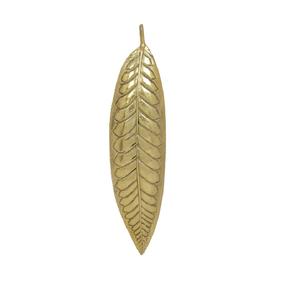 ชามเสิร์ฟใบแฟนซีชามอลูมิเนียมสีเงินสำหรับใช้ในบ้านและตกแต่งบ้านและเสิร์ฟอาหาร - Product Image 1