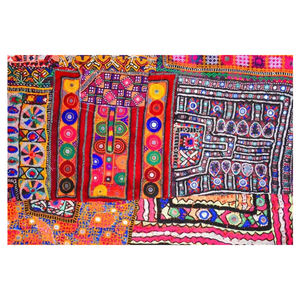 Robe banjara bohème afghane de qualité supérieure-Vintage avec broderie à la main complexe - Product Image 3