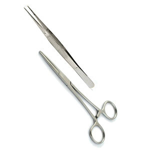 Kit de pansements chirurgicaux manuels en acier inoxydable de haute qualité et ensembles de pinces réutilisables pour la chirurgie générale en vrac - Product Image 4