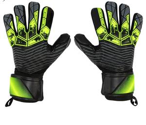 Gants de gardien de but de football professionnel 2024 Design en gros Logo personnalisé respirant gants de football de haute qualité - Product Image 6